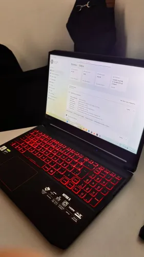 Notebook gamer Acer Nitro 5 AN515-55