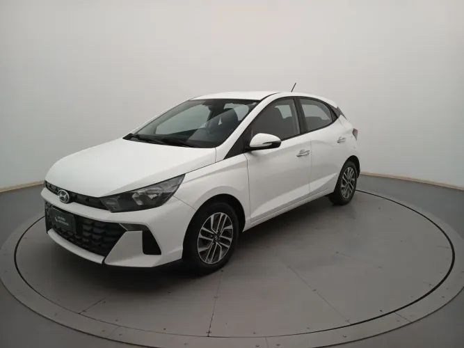 Hyundai HB20 Limited 1.0 Flex 12V Mec. 2025
