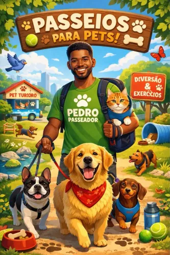 Passeador de cães 