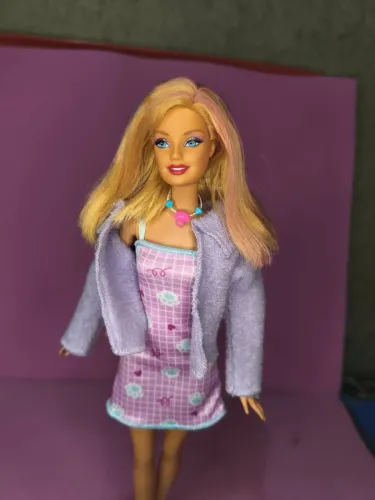 Boneca Barbie Merliah vida de Sereia