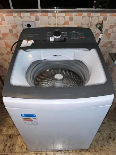Máquina de lavar Brastemp 13kg com 1 ano de uso