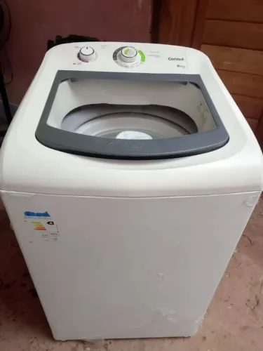 Lavadora consul 9kg cwb09bb funciona tudo normal com manual