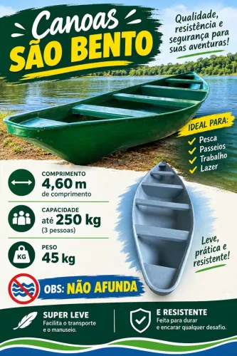 Canoa São Bento