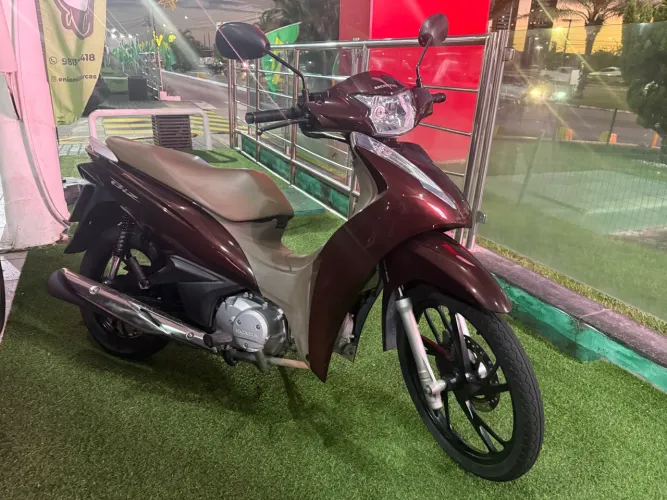 BIZ 125 EX 2021 ÚNICA COM 4500 KM NO RN