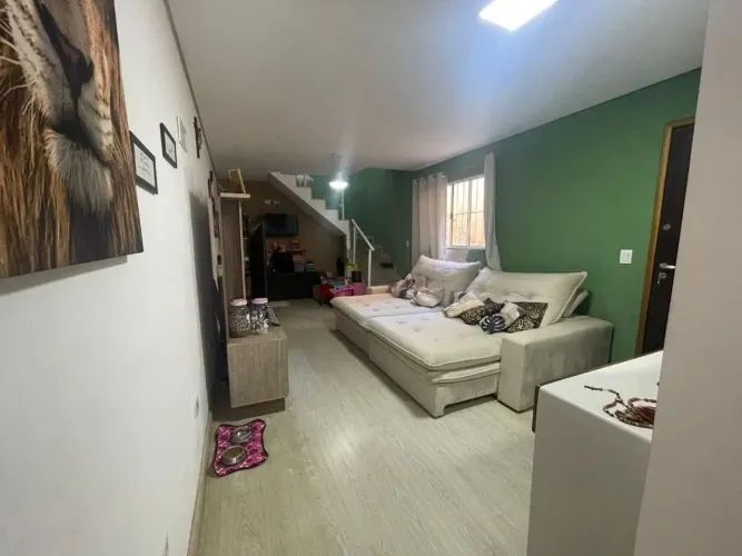 Sobrado com 3 dormitórios à venda, 152 m² por R$ 499.000,00 - Residencial Pastoreiro - Cot