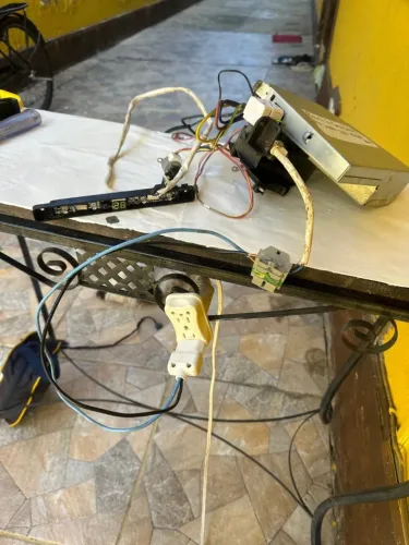 Placa eletrônica evaporadora ar condicionado Consul
