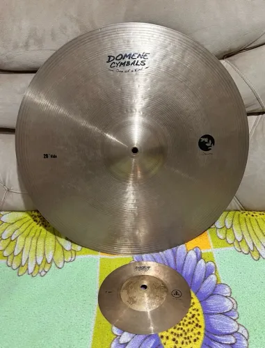 Pratos domene cymbals