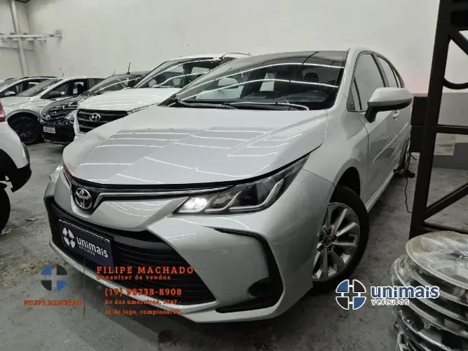 Toyota Corolla GLI 2.0 16V Flex Aut. 2020