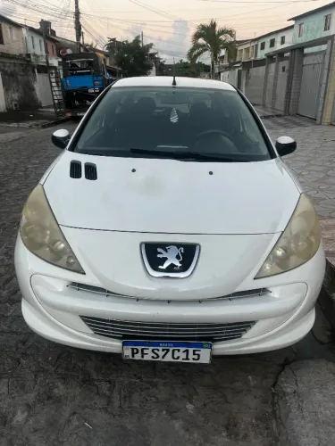 Peugeot 207 XR 1.4 Flex 8V 3P 2013
