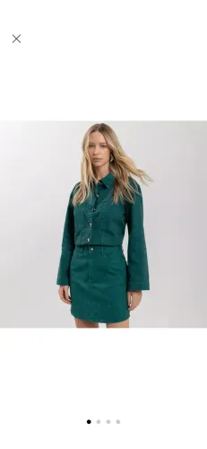 Saia jeans lez a lez nova 