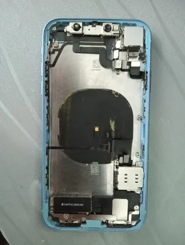 Carcaça completa IPhone XR azul