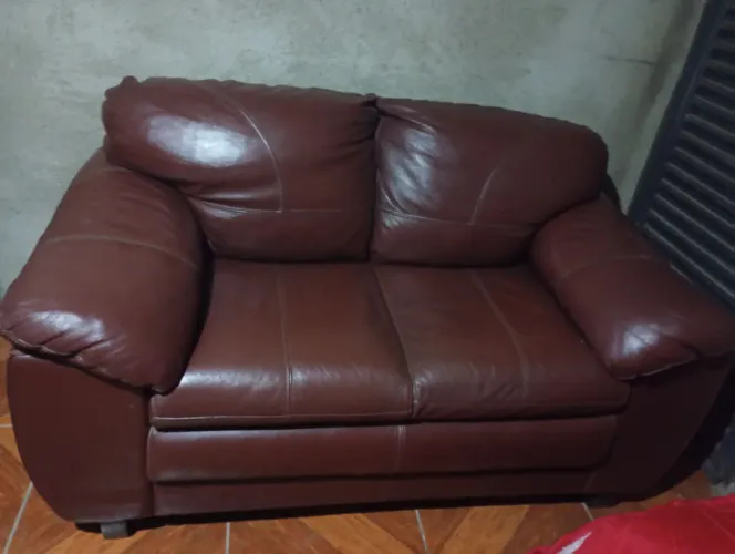 Sofás de couro