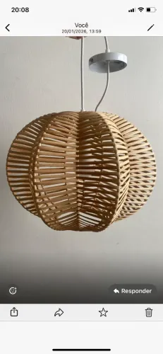 Luminária Boho