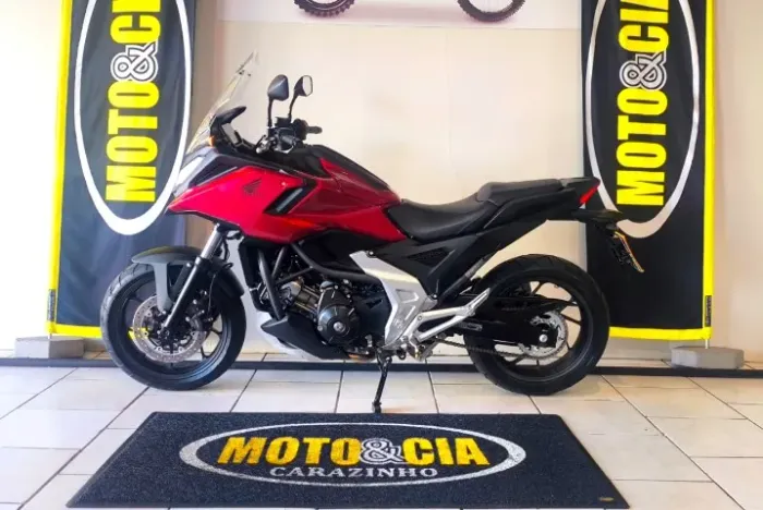 HONDA NC 750x 2025-2026 AINDA TEM O CHEIRO DE FÁBRICA