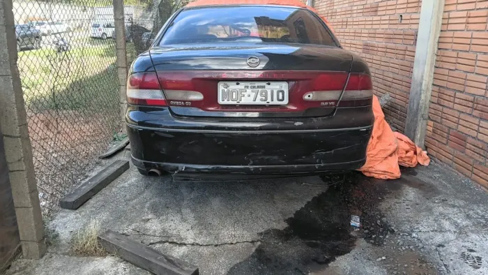 Chevrolet Omega CD 3.8 V6 1999