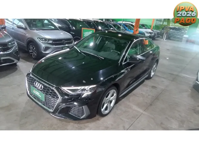 Audi A3 Sedan S-line 2.0 TFSI S-tronic 2024