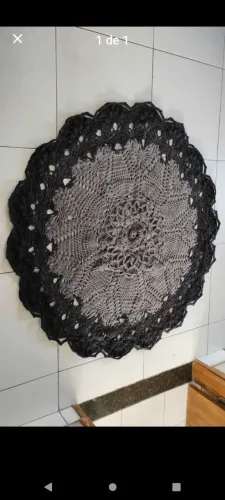 Tapete grande R$80,00