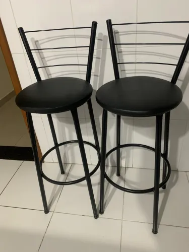 JOGO 4 BANQUETAS - NOVAS 