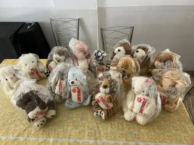 Bichinhos da Parmalat
