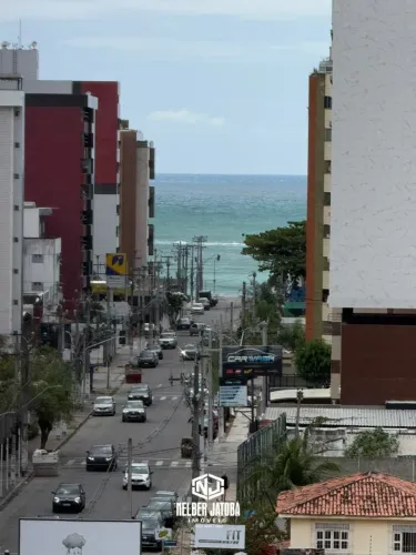 Apartamento Jatiúca  Vista para o mar, 2 quartos, 1 suíte