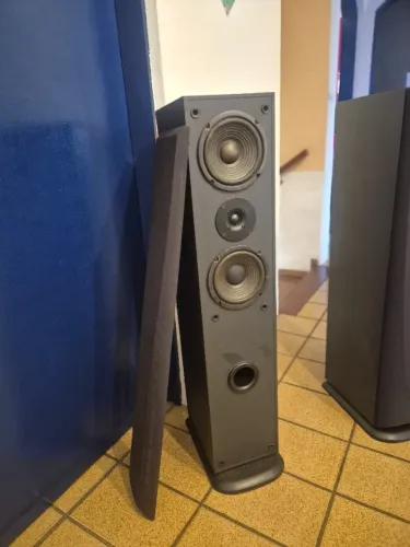Caixa som torre SONY 130w 8ohms