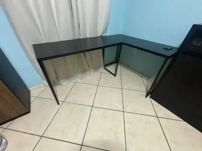 Mesa em L para Escritório/Home Office ou 2 Mesas Separadas