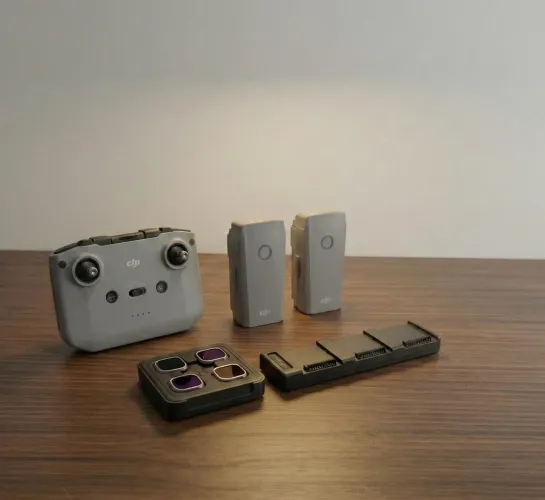 ACESSÓRIOS DJI AIR 2S (OPORTUNIDADE)