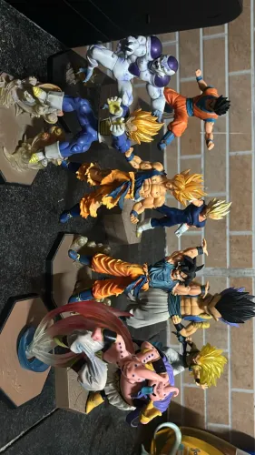 Hobbies e colecionáveis dragon ball