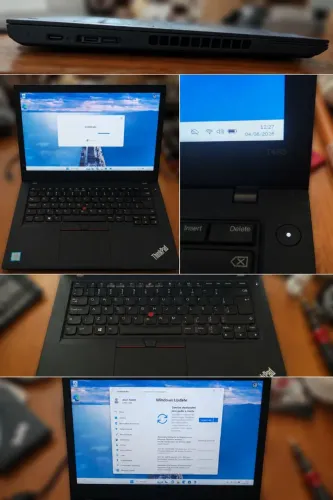Notebook Lenovo ThinkPad T480 | Intel Core i5 8ª Geração | SSD 256GB | 8GB RAM