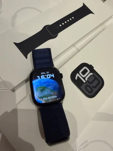 APPLE WATCH S10 46MM JET BLACK GPS R$2.000