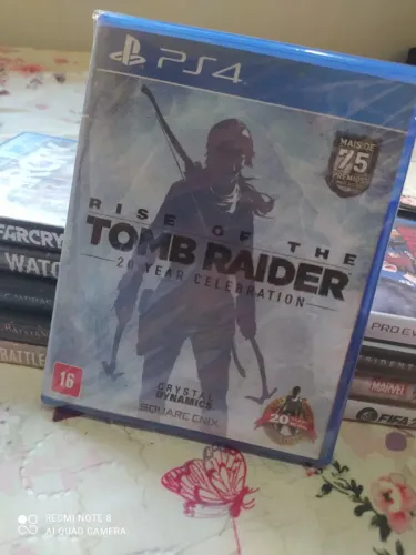 Rise of Tomb Raider - PS4 (USADO)