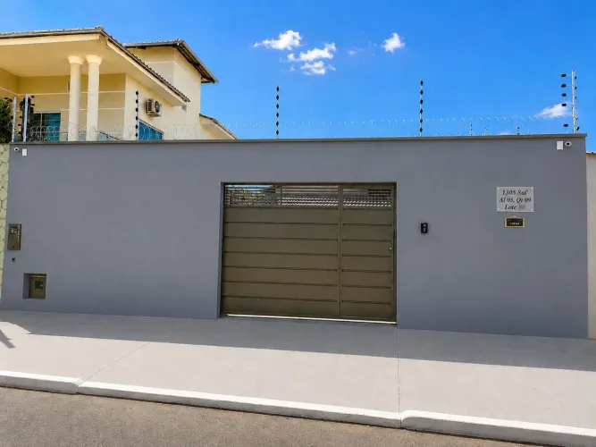 Casa 1305 Sul Sozinha no Lote + Energia Solar