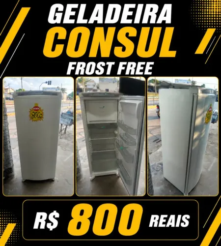 CONSUL FROST FREE GELADEIRA 