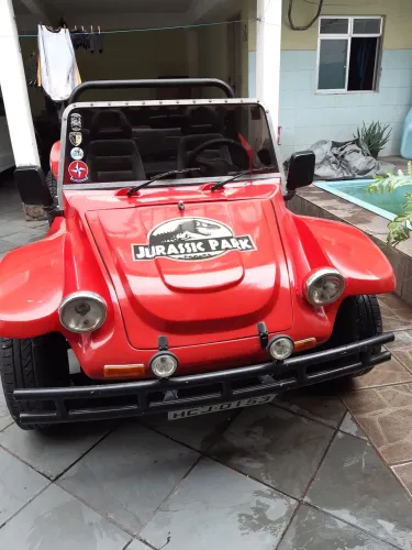 Volkswagen Buggy 1.6 8V Gasolina 2P Manual 1973