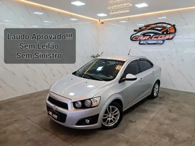 Chevrolet Sonic Sed. LTZ 1.6 16V Flexpower 4P Aut. 2012