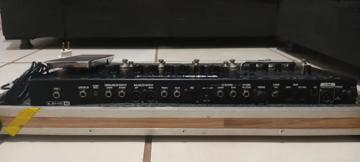PEDALEIRA POD HD500 