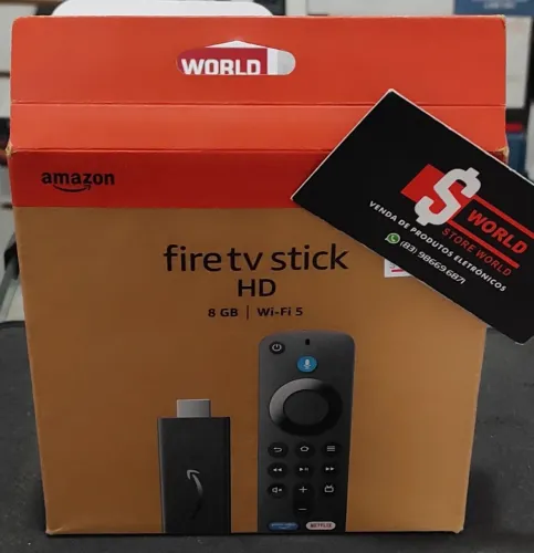 Fire TV Stick HD - Store World