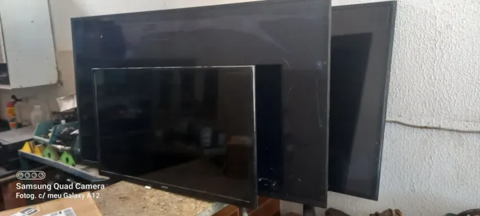 Tv samsumg (3) com defeitos
