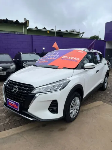 Nissan Kicks Play Active Plus 1.6 16V Flex Aut. 2025