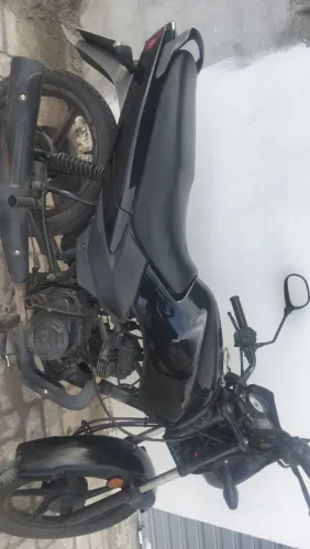 Moto quitada no ponto de transferência 