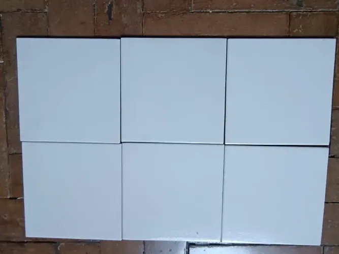 Azulejos Brancos 15 x 15
