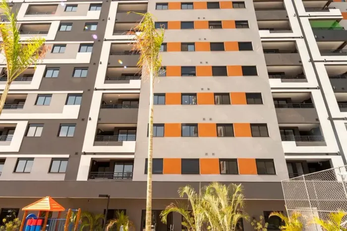 Apartamento para venda tem 58 metros quadrados com 2 quartos