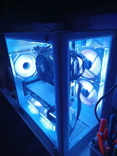 PC GAMER RYZEN 5 5500 + 16GB RAM + MONITOR