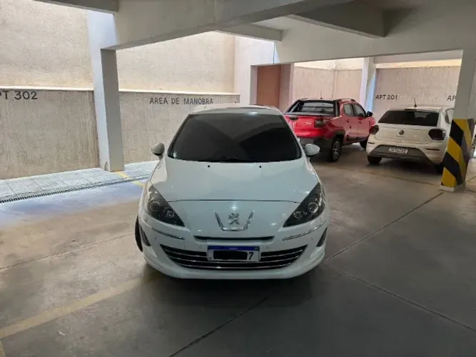 Peugeot 408 Sedan Griffe 1.6 Turbo 16V 4P Aut. 2013