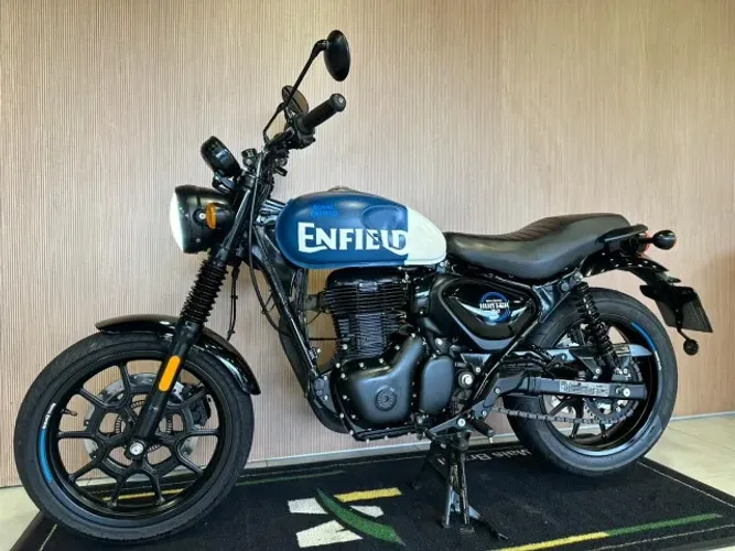 ROYAL ENFIELD HUNTER 350 - FINANCIA SEM ENTRADA - FABY