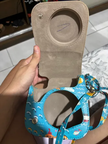 Case de proteção portátil para câmera instax mini11 