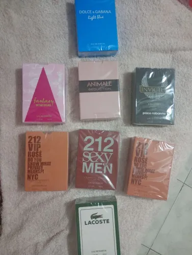 Perfume para o dia dos pais, faço a entrega grátis 