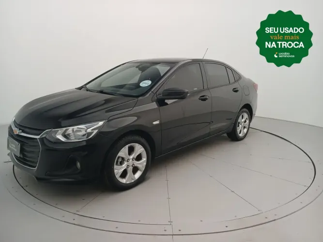 Chevrolet Onix Hatch LTZ 1.0 12V TB Flex Aut. 5P 2024