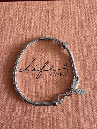 Pulseira Life by Vivara Infinito 