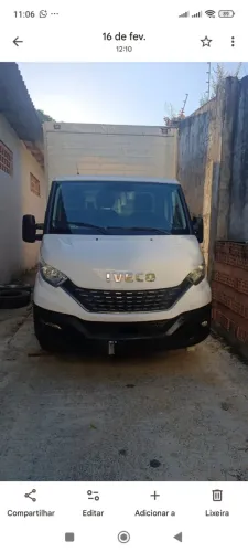 Iveco Daily Chassi 35-150 Curto 3.0 (die.)(e5) 2020
